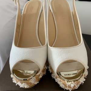 - jimmy Choo wedges
